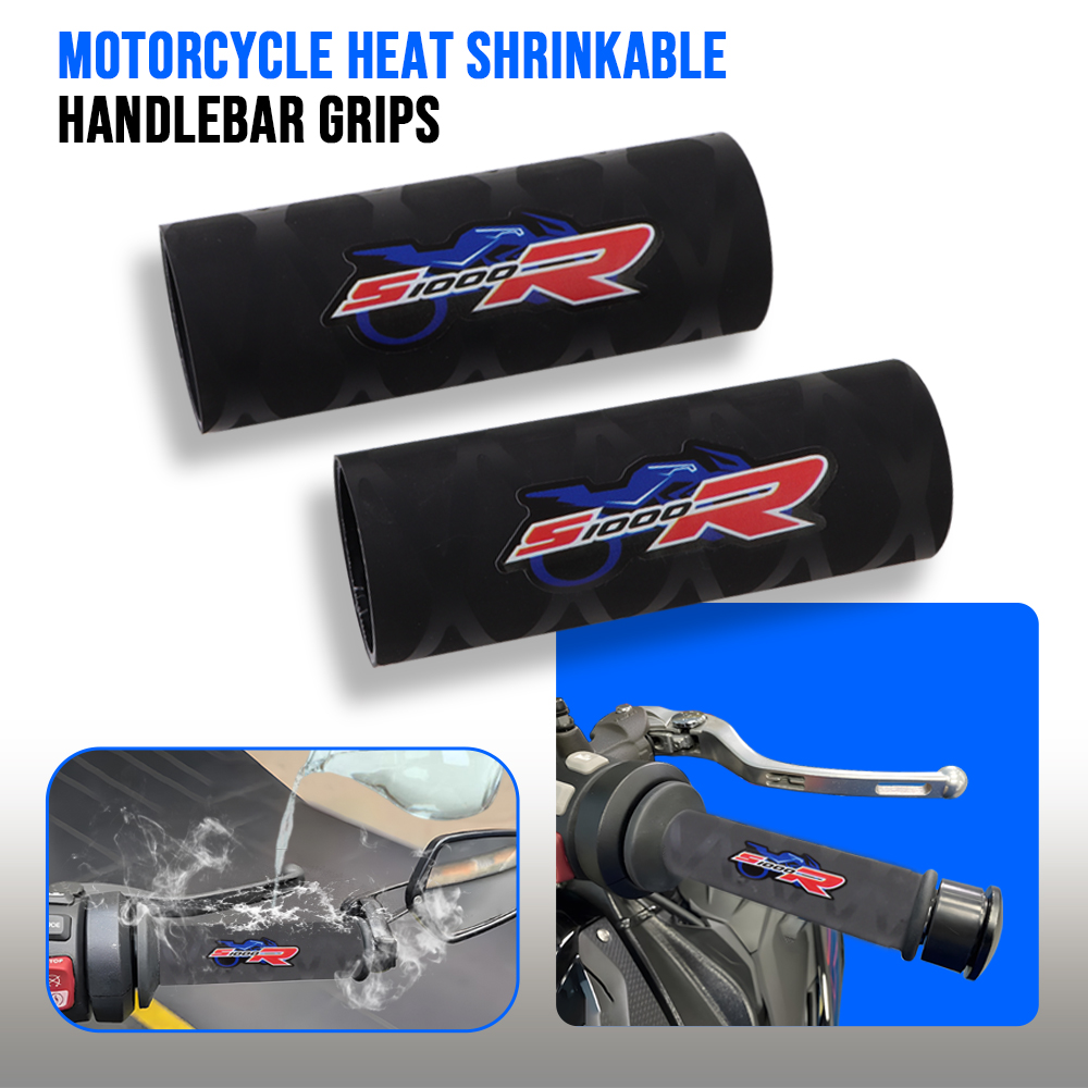 Handlebar Grip Heated - Manoplas de Borracha Termoencolhíveis para Motocicleta