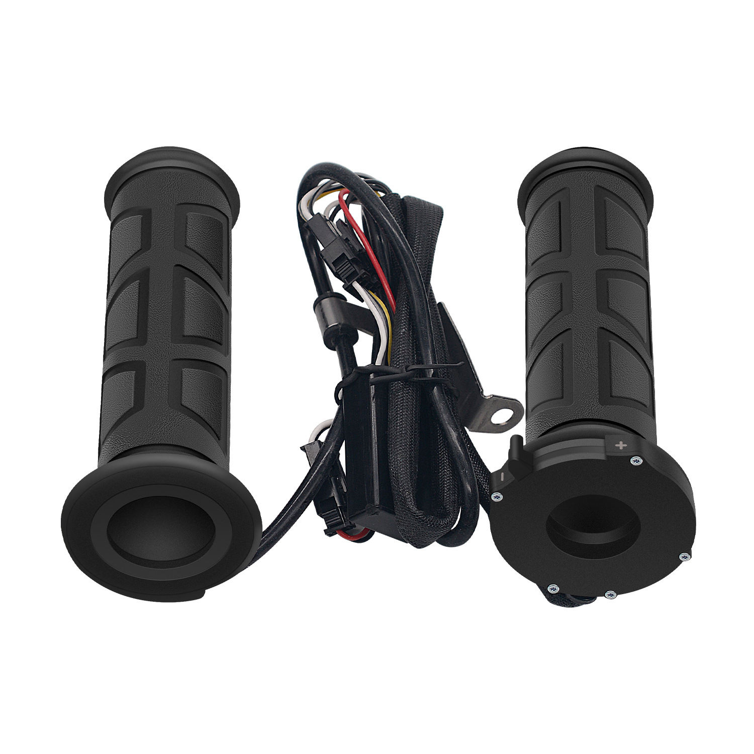 Handlebar Grip Heated - 12v motocicleta aquecida apertos guiador muffs