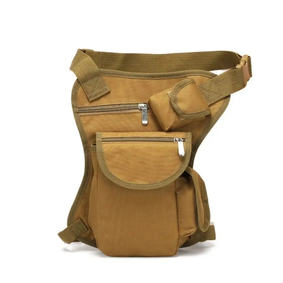 Motorcycle Gear Backpack - Bolsa de cintura de lona Fanny