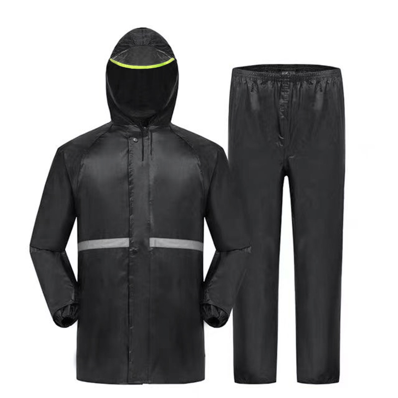 Motorcycle Gear Mens - Casaco com capuz impermeável e roupa