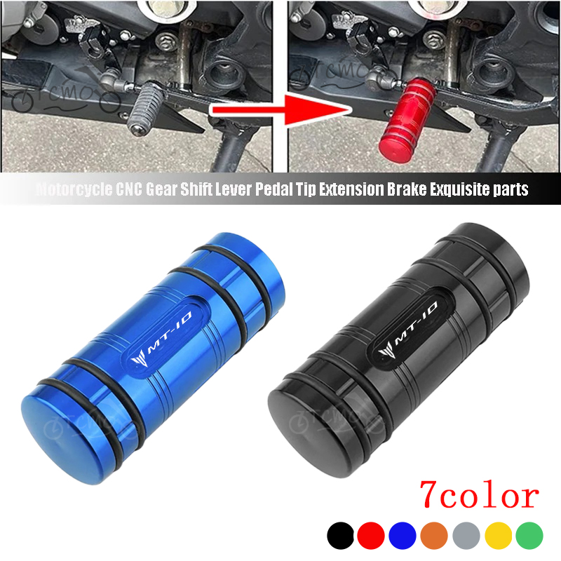 Para YAMAHA MT-10SP MT10 MT 10 - Motorcycle Gear Lever Extender avaliação e preço