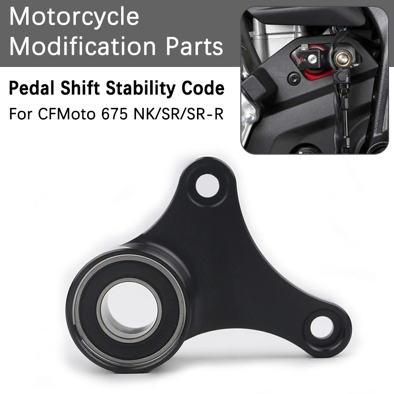 Para cfmoto 675nk 675sr 675sr- - Motorcycle Gear Lever Extender avaliação e preço