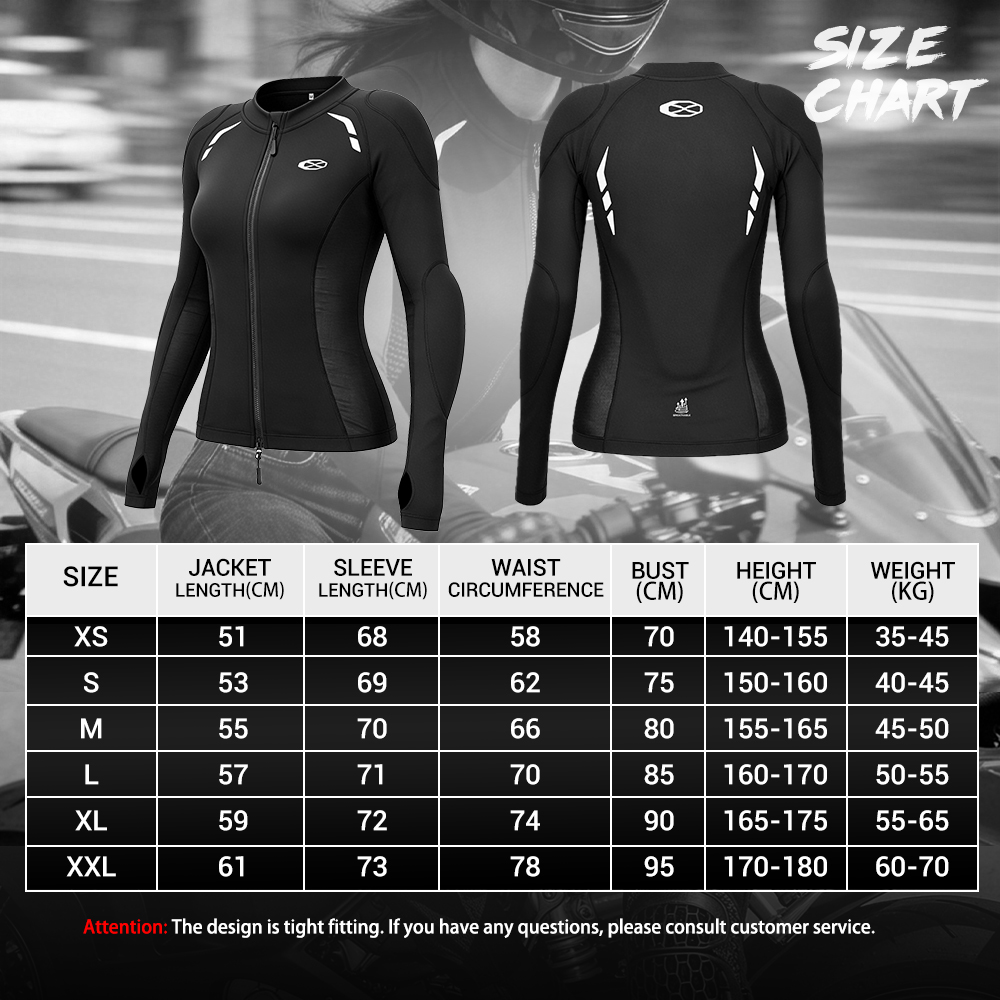 Nova Armadura de Motocicleta p - Motorcycle Gear For Woman avaliação e preço