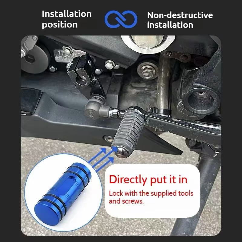 Extensor de Pedal de Alavanca  - Motorcycle Gear Lever Extender avaliação e preço