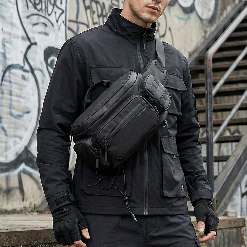 Bolsa de Cintura Multifunciona - Motorcycle Gear Companies avaliação e preço