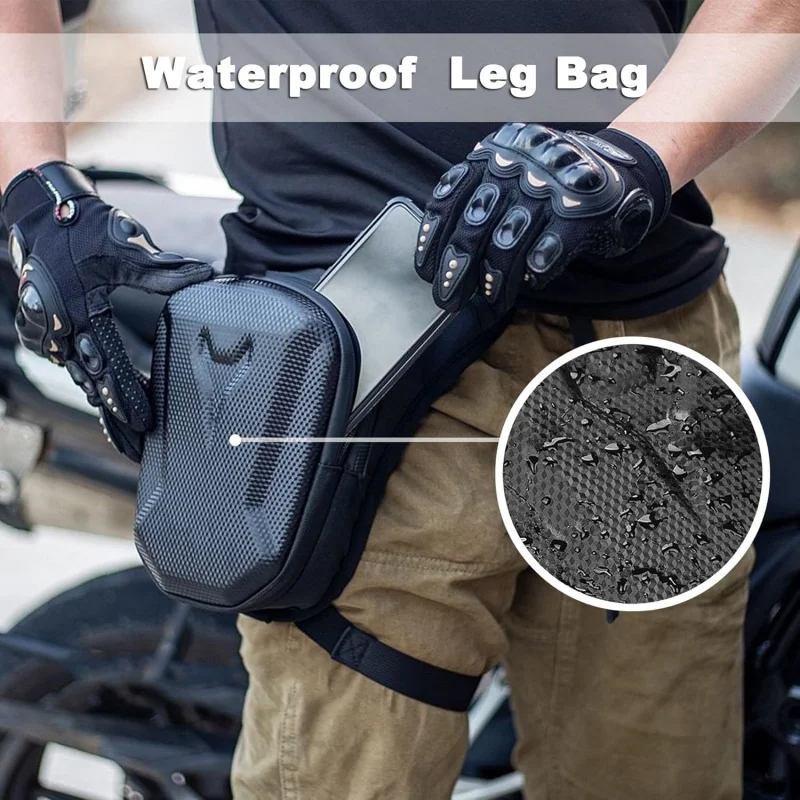 Bolsa de Perna para Motociclet - Motorcycle Gear Companies avaliação e preço