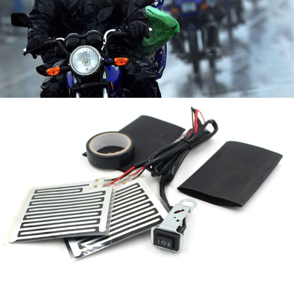 12v alça aquecida para motocic - Handlebar Grip Heated avaliação e preço