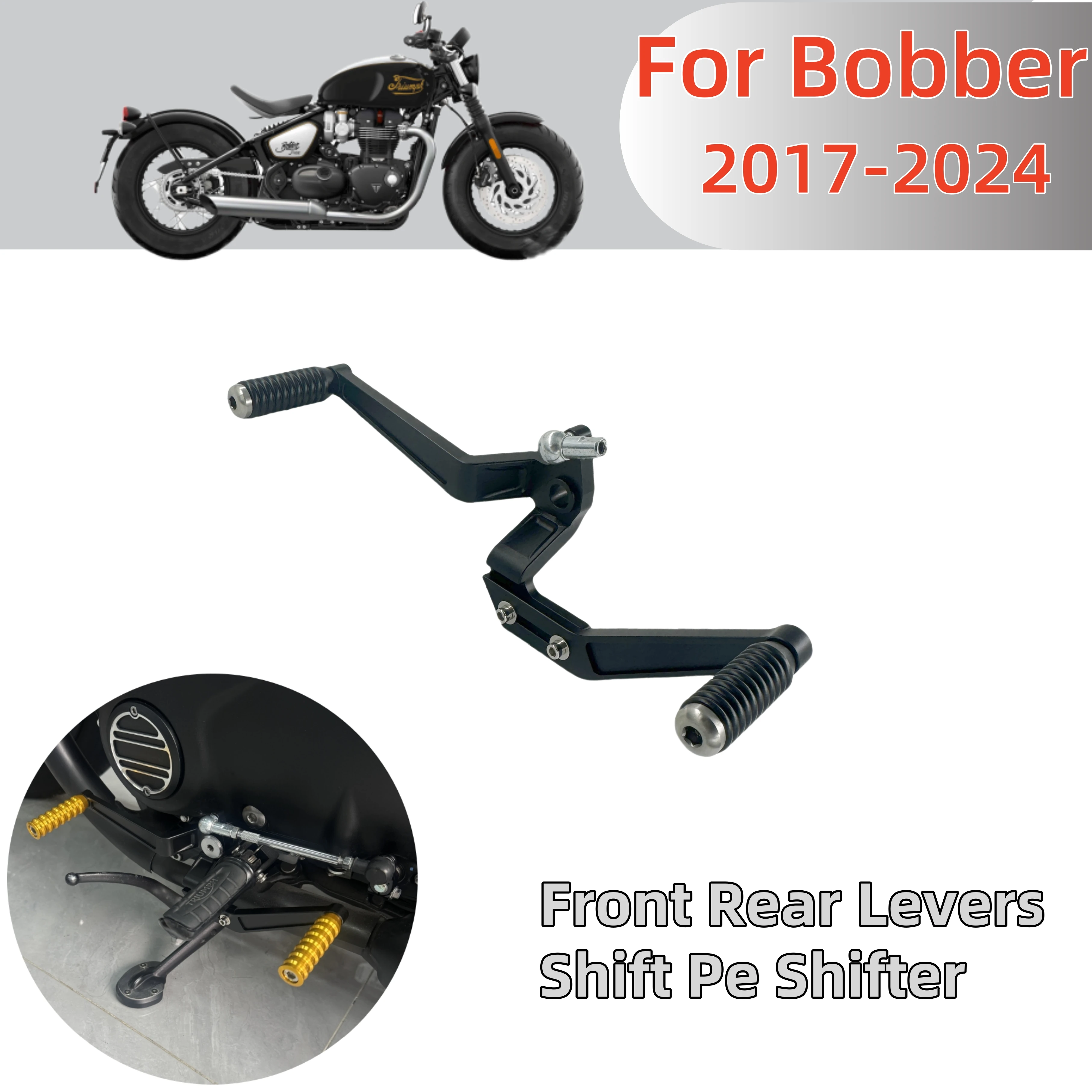 Acessórios para motocicleta, p - Motorcycle Gear Lever Extender avaliação e preço