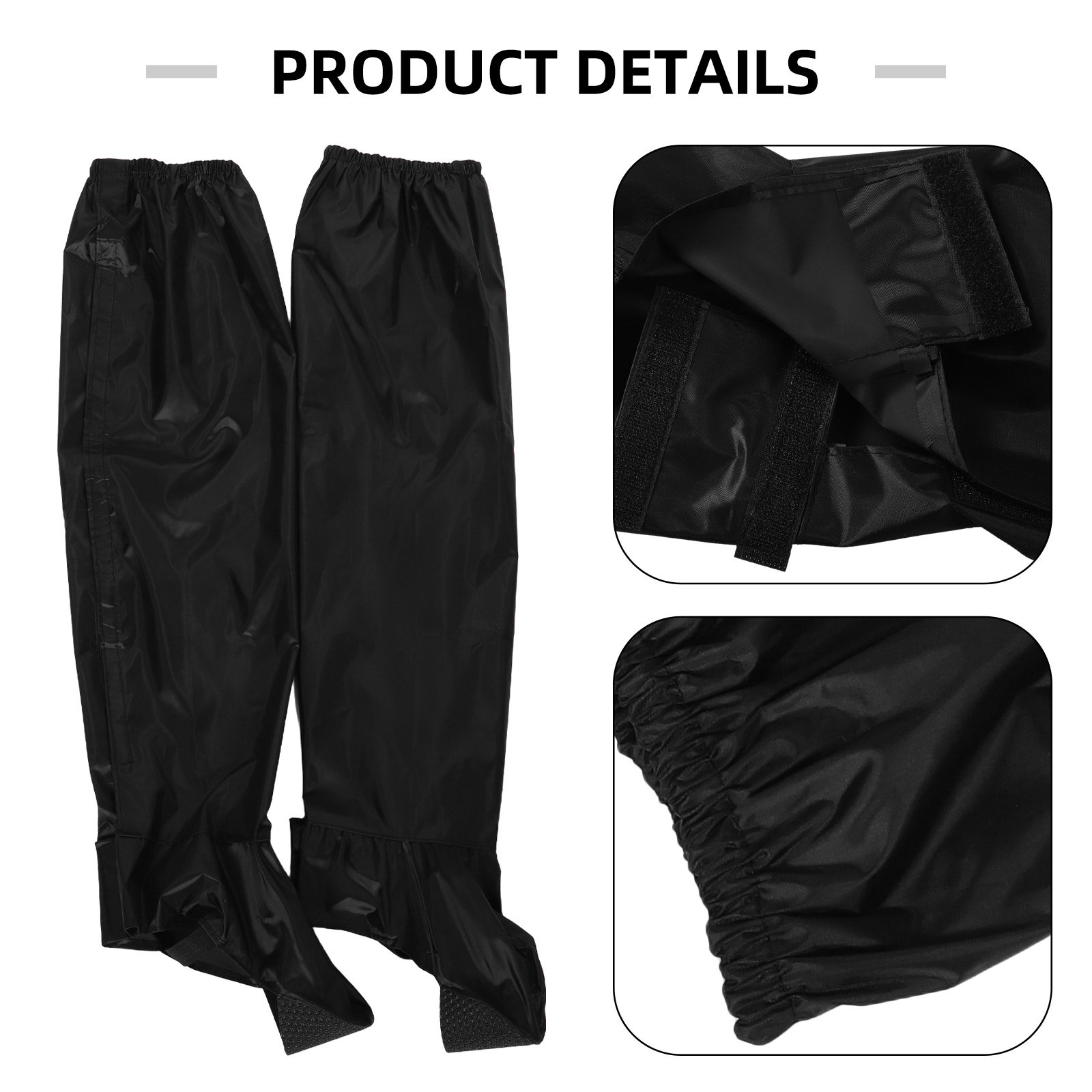 1 par de calças impermeáveis p - Motorcycle Gear For Woman avaliação e preço